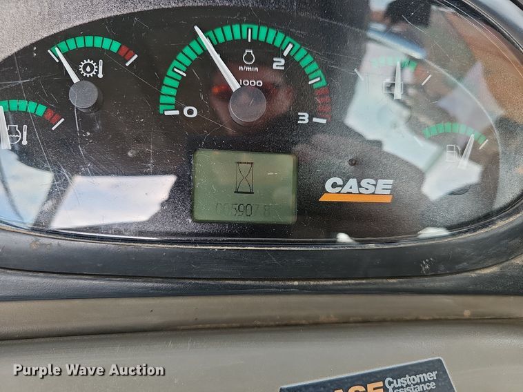 image for item EJ6290 2011 Case 580 Super N backhoe