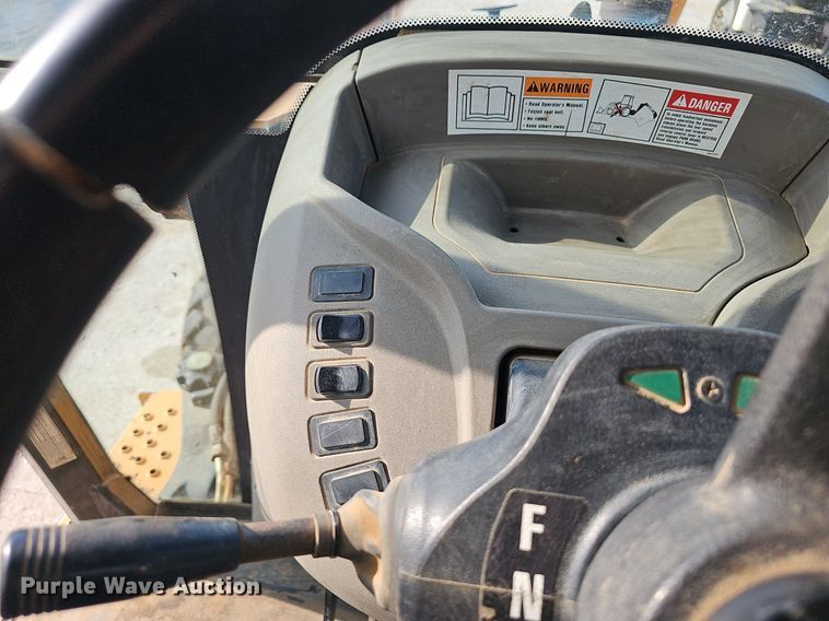 image for item EJ6290 2011 Case 580 Super N backhoe