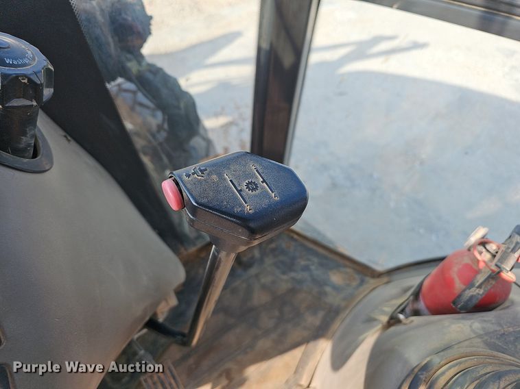 image for item EJ6290 2011 Case 580 Super N backhoe