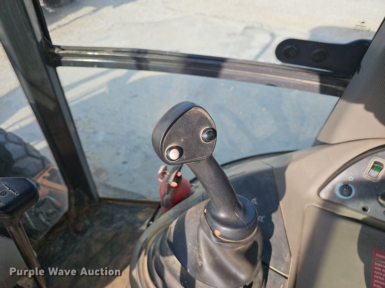 image for item EJ6290 2011 Case 580 Super N backhoe