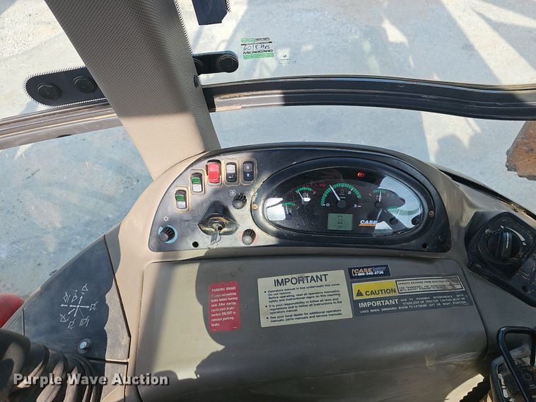 image for item EJ6290 2011 Case 580 Super N backhoe