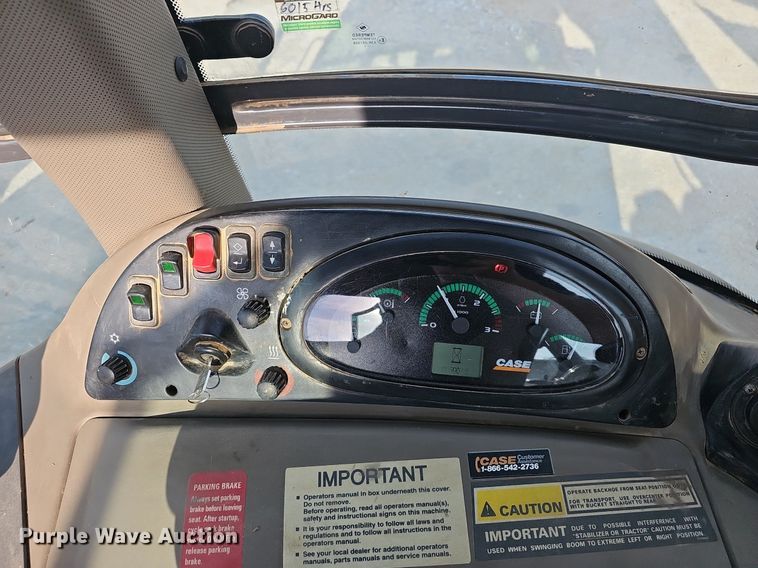 image for item EJ6290 2011 Case 580 Super N backhoe