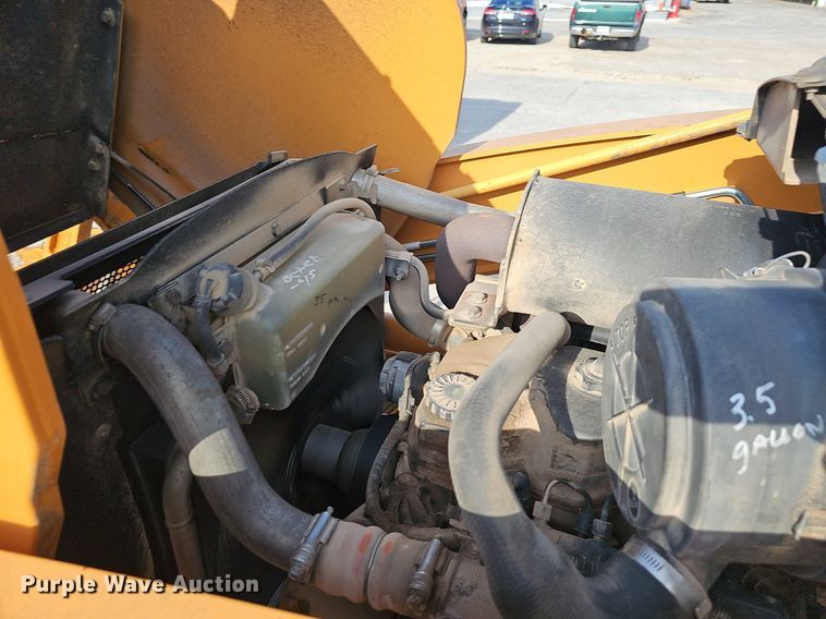 image for item EJ6290 2011 Case 580 Super N backhoe