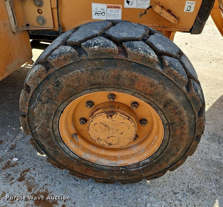 image for item EJ6290 2011 Case 580 Super N backhoe