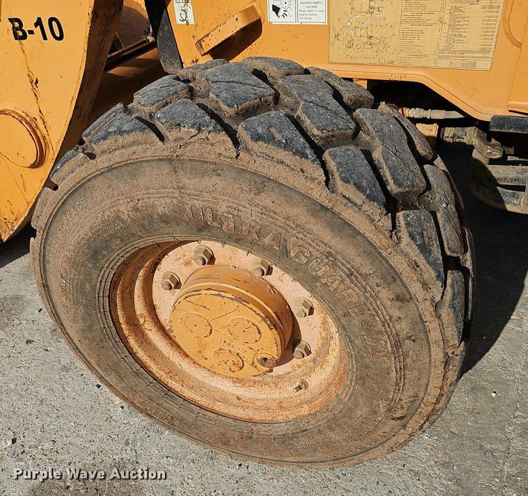 image for item EJ6290 2011 Case 580 Super N backhoe