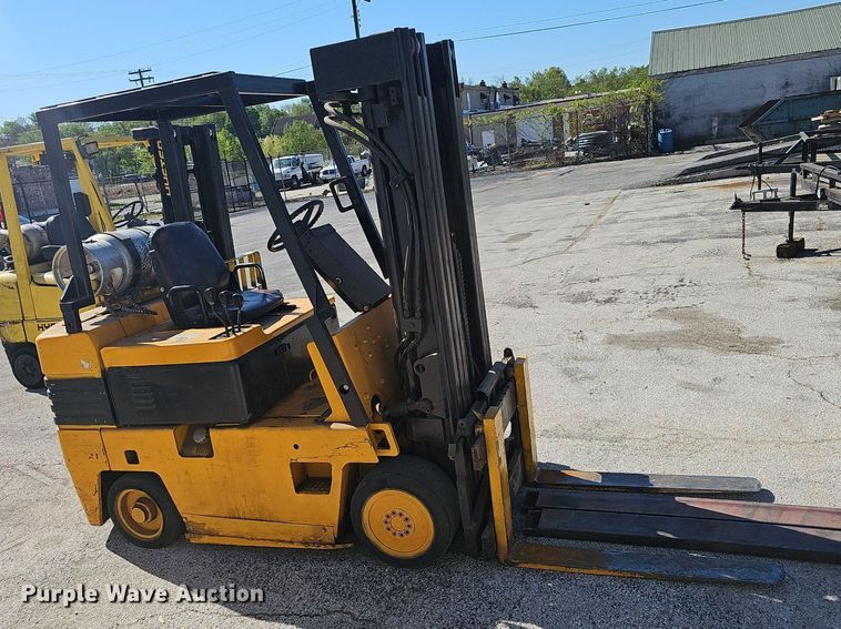 image for item EJ6318 Daewoo GC30S forklift