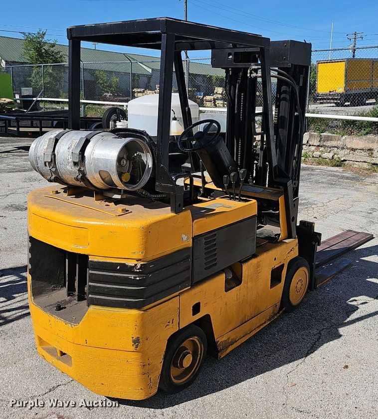 image for item EJ6318 Daewoo GC30S forklift