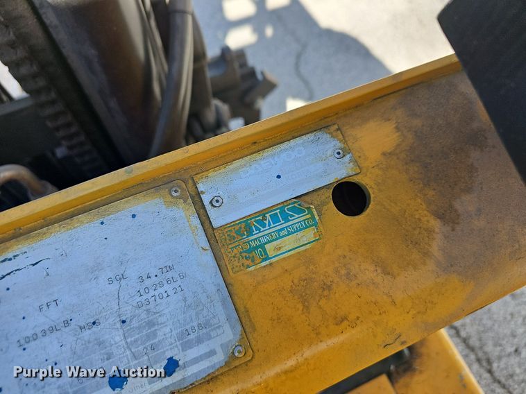 image for item EJ6318 Daewoo GC30S forklift