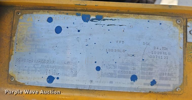 image for item EJ6318 Daewoo GC30S forklift