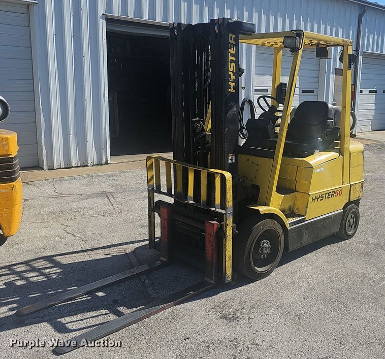 image for item EJ6319 Hyster S50XM forklift