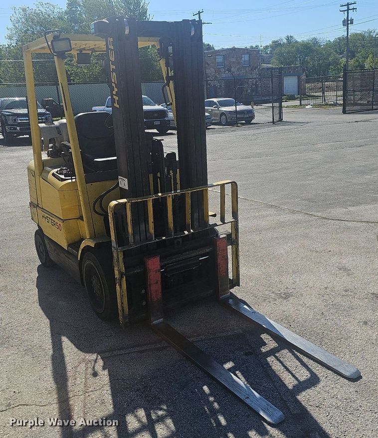 image for item EJ6319 Hyster S50XM forklift