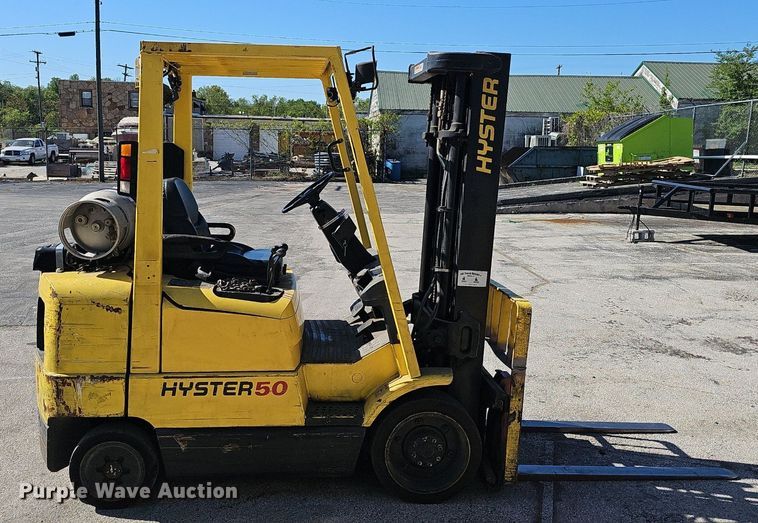 image for item EJ6319 Hyster S50XM forklift