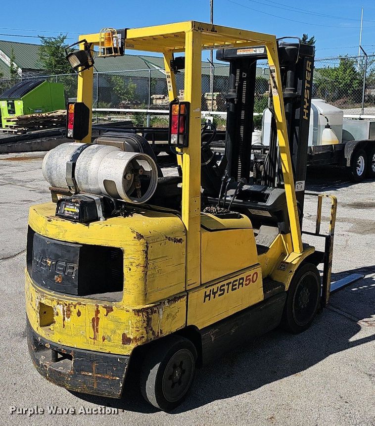 image for item EJ6319 Hyster S50XM forklift