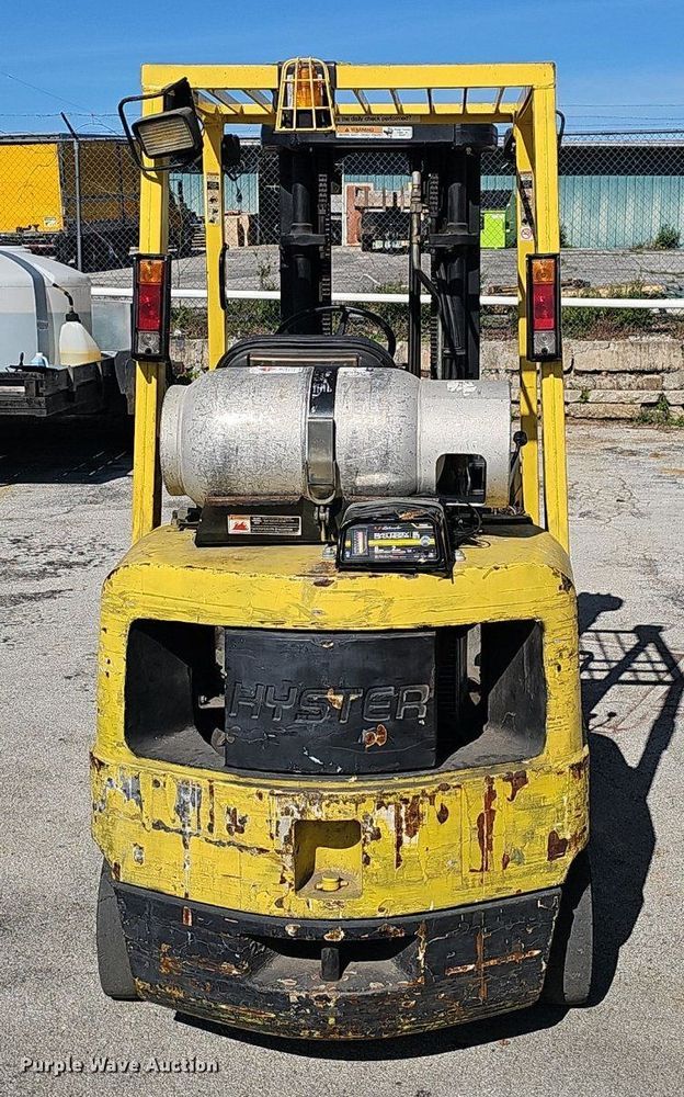 image for item EJ6319 Hyster S50XM forklift