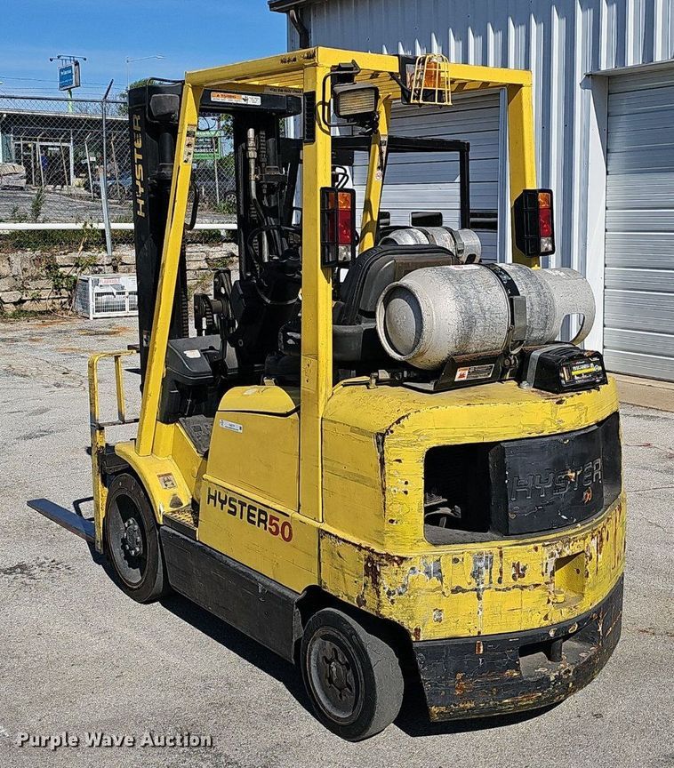 image for item EJ6319 Hyster S50XM forklift