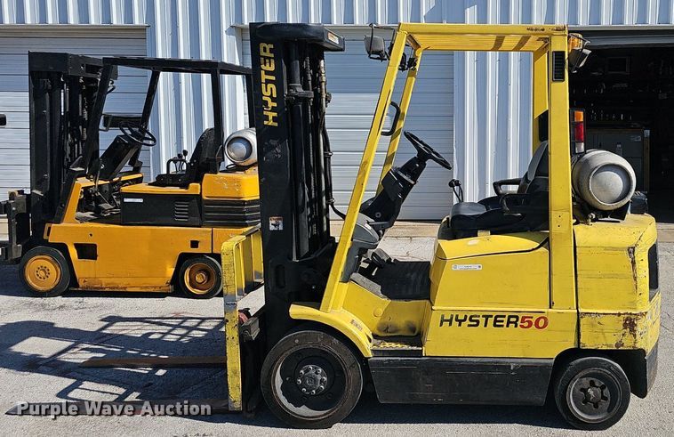 image for item EJ6319 Hyster S50XM forklift