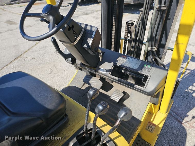 image for item EJ6319 Hyster S50XM forklift