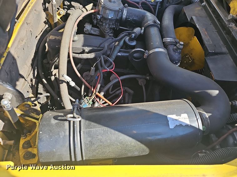 image for item EJ6319 Hyster S50XM forklift