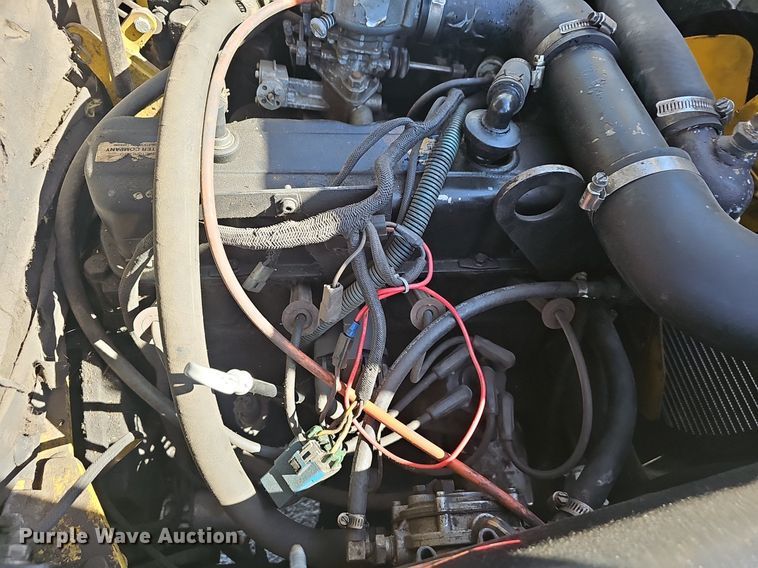 image for item EJ6319 Hyster S50XM forklift