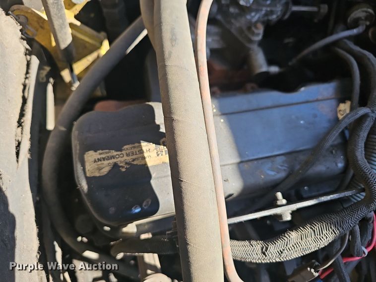 image for item EJ6319 Hyster S50XM forklift