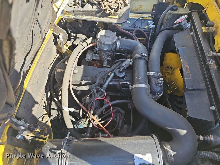 image for item EJ6319 Hyster S50XM forklift