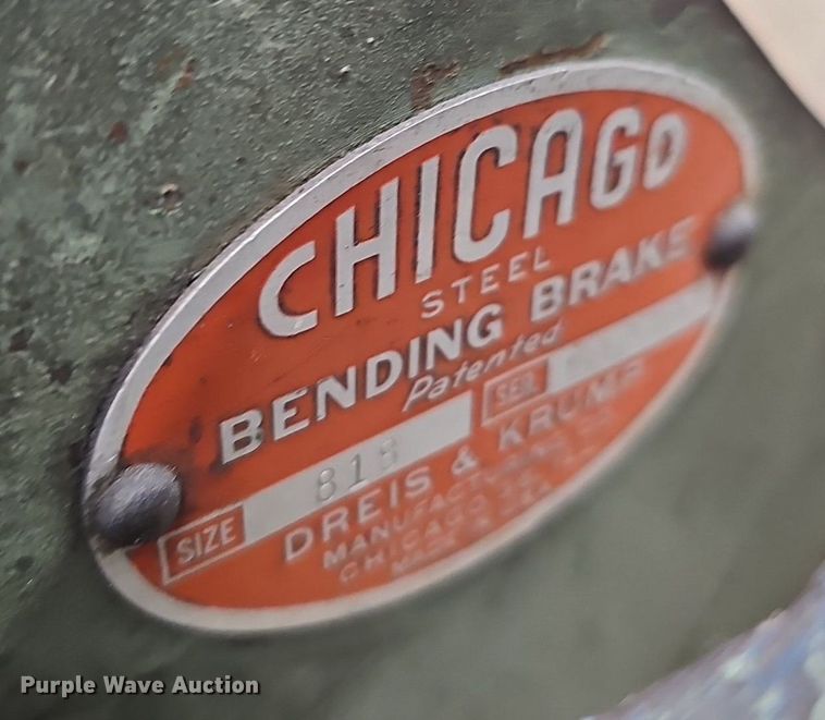 image for item EJ6323 Chicago 818 97