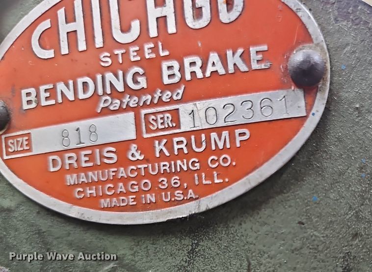 image for item EJ6323 Chicago 818 97