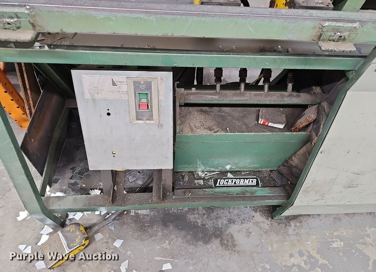 image for item EJ6327 Lockformer  sheet metal notcher
