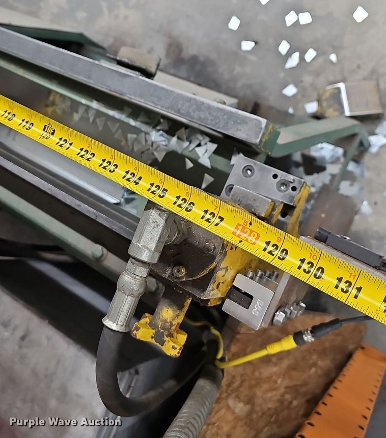image for item EJ6327 Lockformer  sheet metal notcher