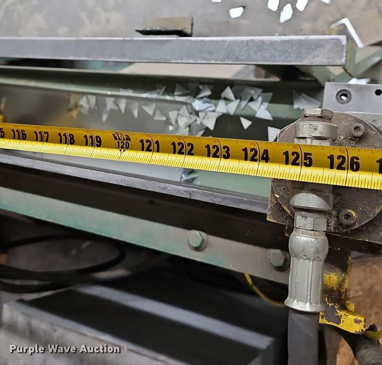 image for item EJ6327 Lockformer  sheet metal notcher