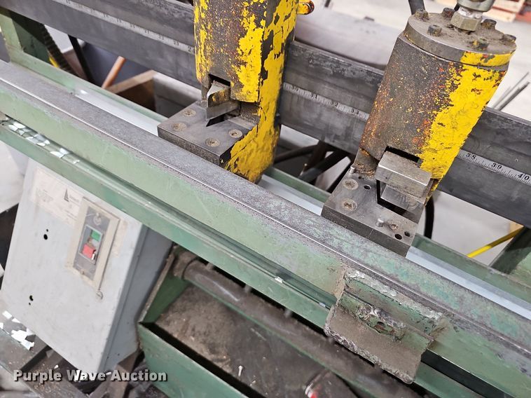 image for item EJ6327 Lockformer  sheet metal notcher