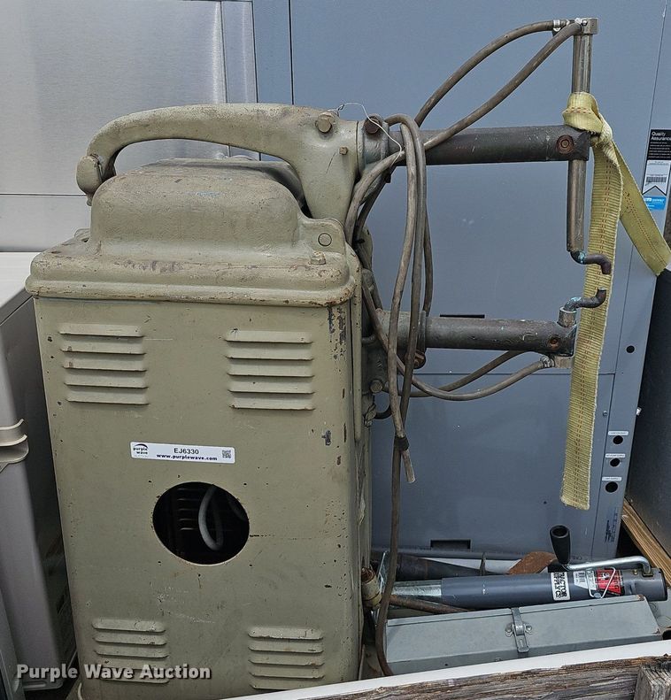 image for item EJ6330 American Electric Fusion G12 spot welder
