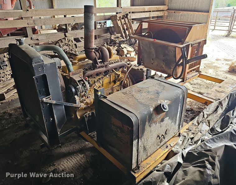 image for item EJ6333 John Deere 6068TF150 power unit