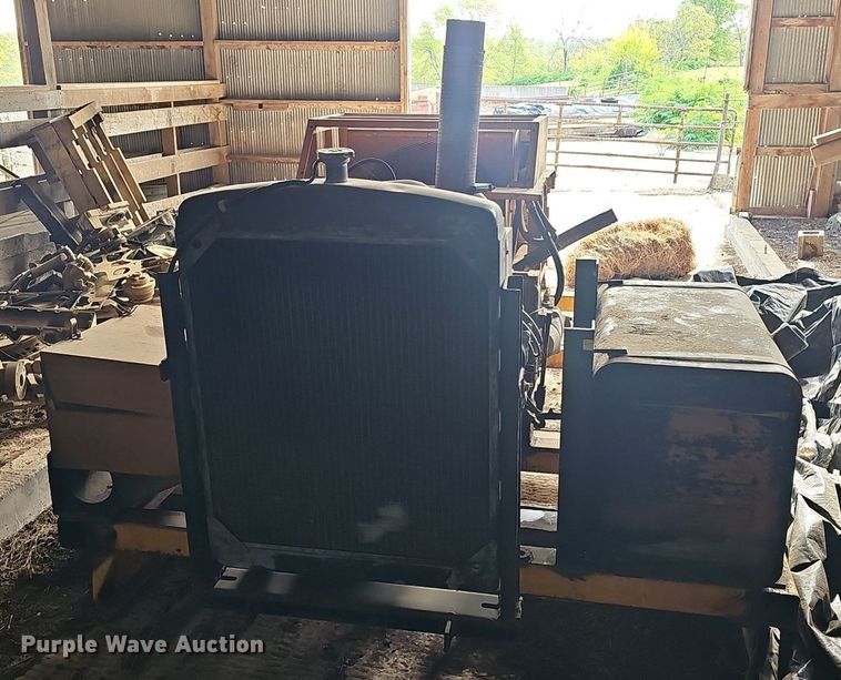 image for item EJ6333 John Deere 6068TF150 power unit