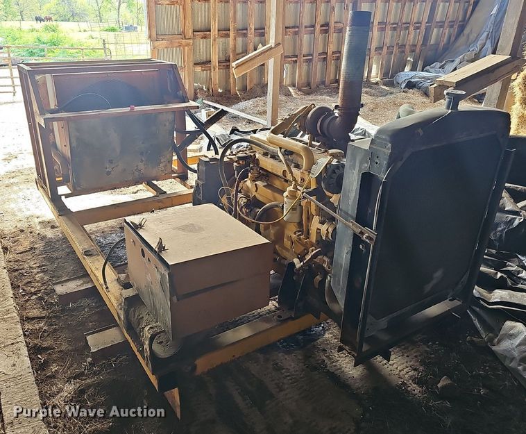 image for item EJ6333 John Deere 6068TF150 power unit