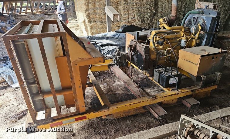 image for item EJ6333 John Deere 6068TF150 power unit