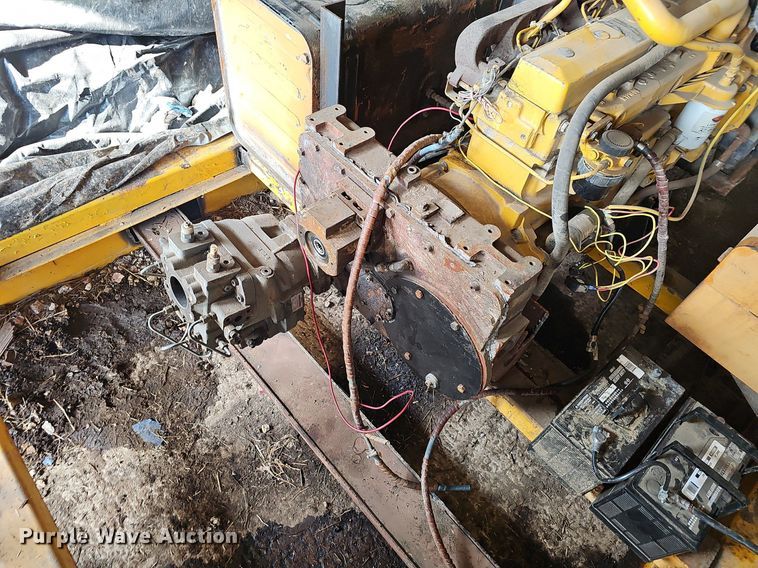 image for item EJ6333 John Deere 6068TF150 power unit