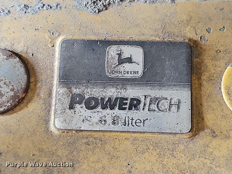 image for item EJ6333 John Deere 6068TF150 power unit