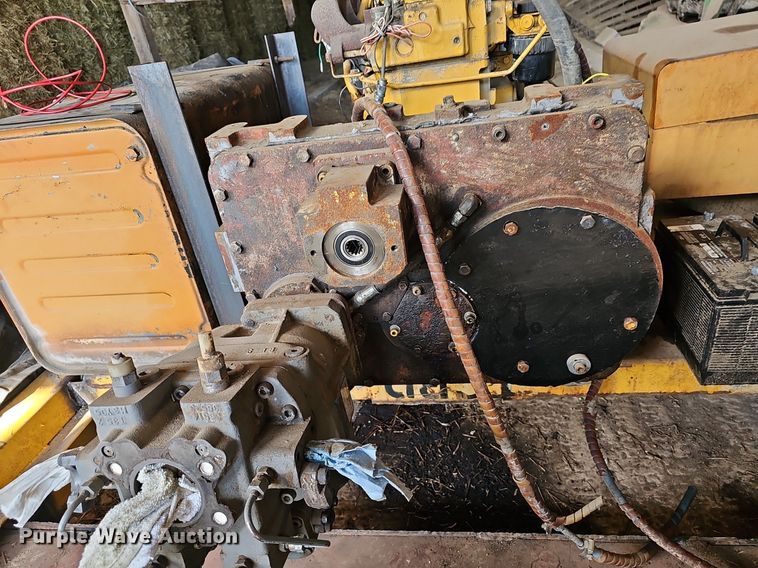 image for item EJ6333 John Deere 6068TF150 power unit