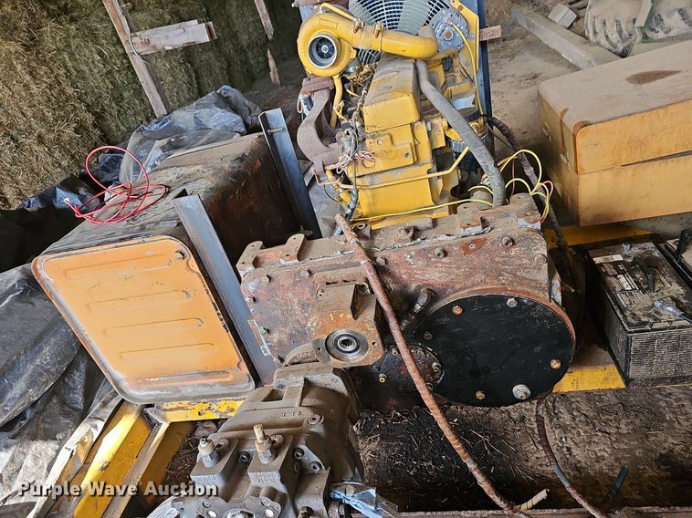 image for item EJ6333 John Deere 6068TF150 power unit