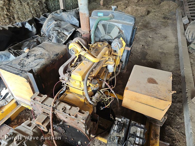 image for item EJ6333 John Deere 6068TF150 power unit