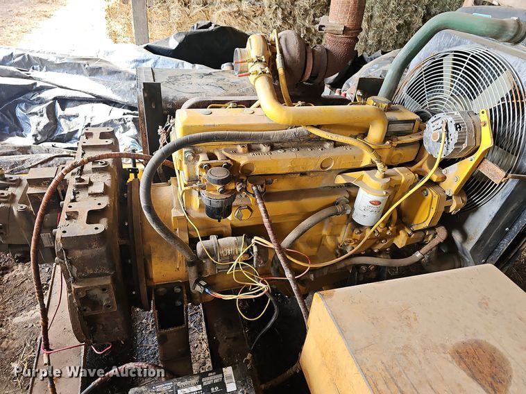 image for item EJ6333 John Deere 6068TF150 power unit