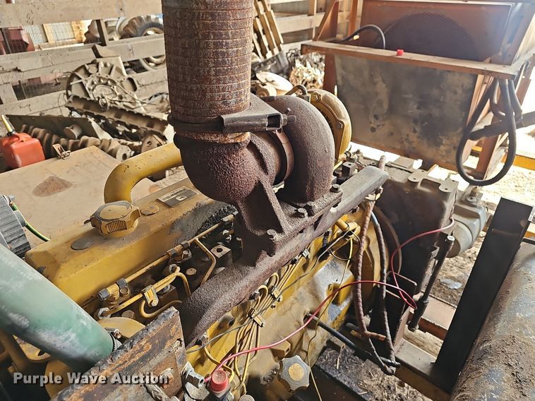 image for item EJ6333 John Deere 6068TF150 power unit