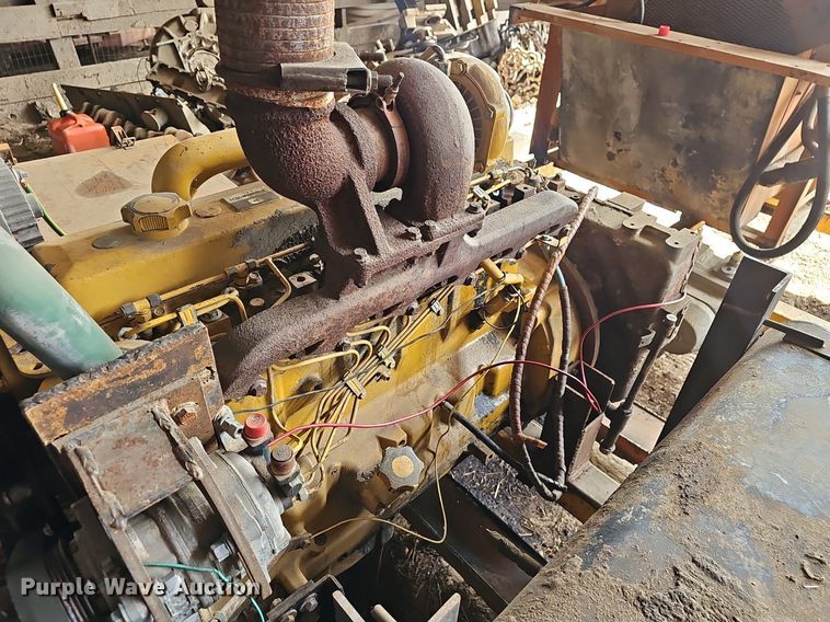 image for item EJ6333 John Deere 6068TF150 power unit