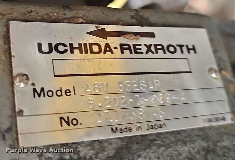 image for item EJ6333 John Deere 6068TF150 power unit