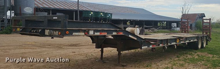 image for item EJ6334 2005 Viking  VDD46R equipment trailer