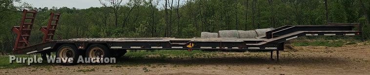 image for item EJ6334 2005 Viking  VDD46R equipment trailer