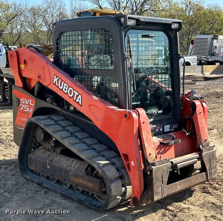 image for item EK4506 2019 Kubota  SVL75-2 tracked skid steer loader