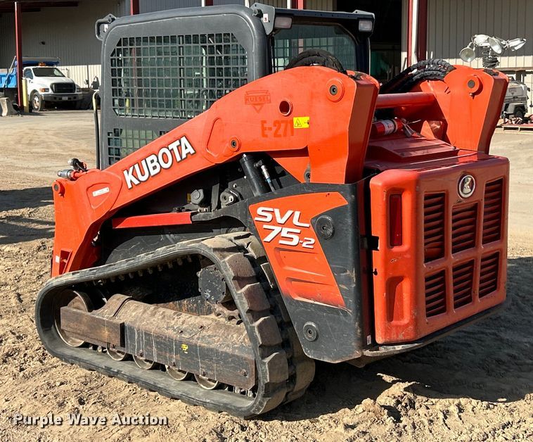 image for item EK4506 2019 Kubota  SVL75-2 tracked skid steer loader