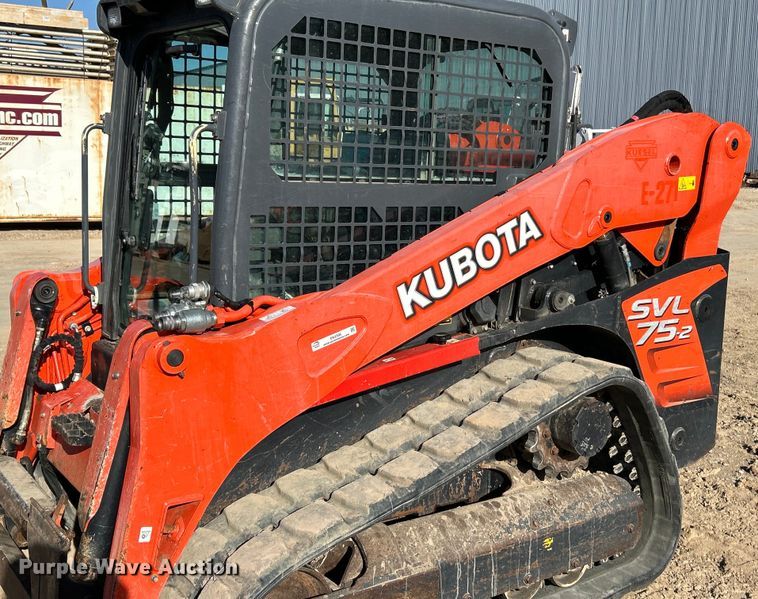 image for item EK4506 2019 Kubota  SVL75-2 tracked skid steer loader